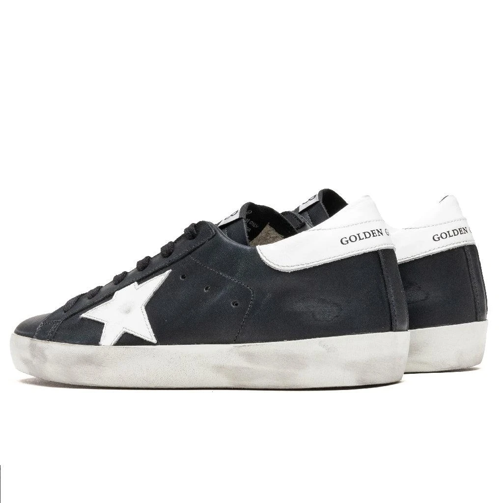商品Golden Goose|Women's Super-Star Sneakers - Black/White,价格¥4267,第3张图片详细描述