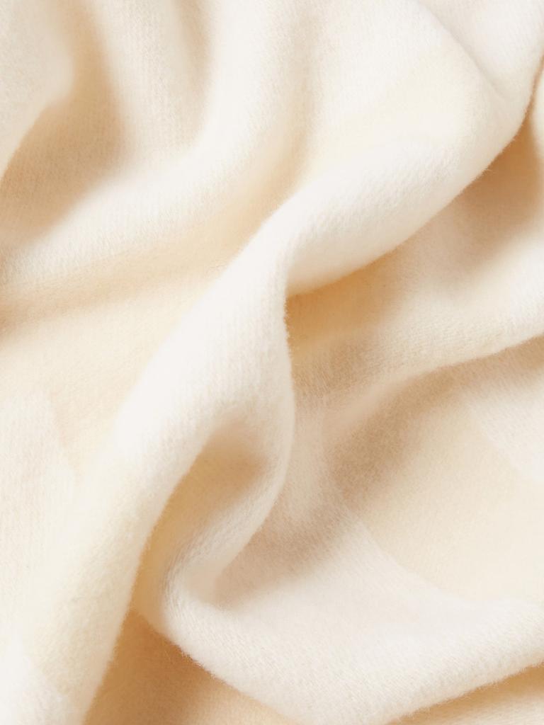 Monogram-jacquard wool scarf商品第2张图片规格展示