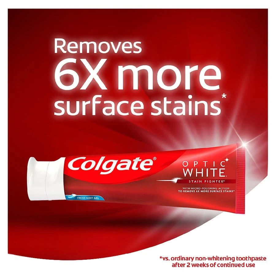 商品Colgate|Stain Fighter Whitening Toothpaste Gel Fresh Mint Gel,价格¥38,第5张图片详细描述