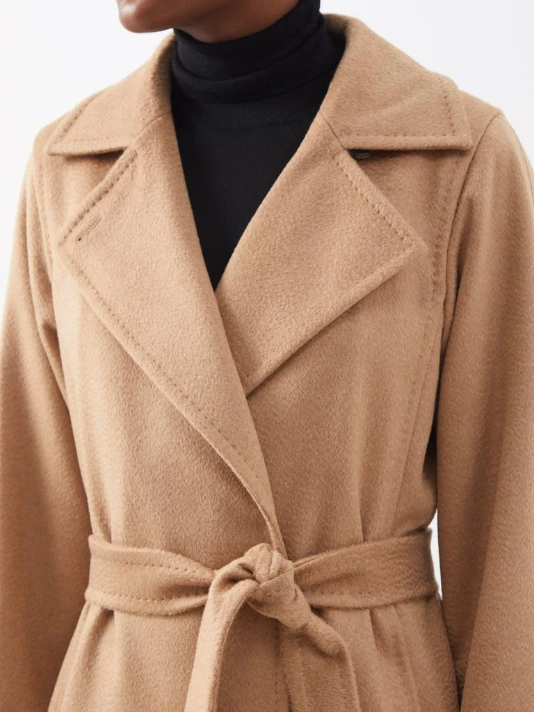 商品Max Mara|Manuela coat,价格¥23740,第3张图片详细描述