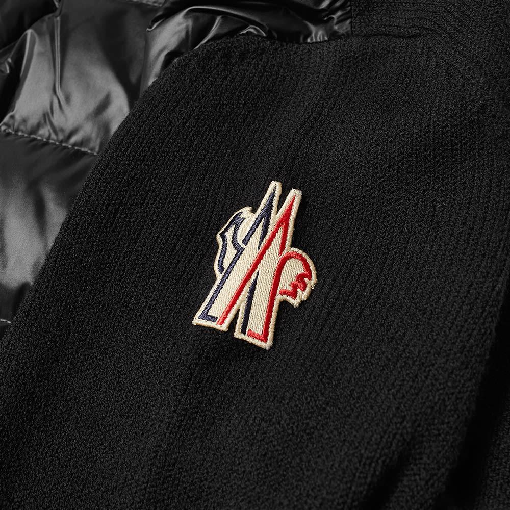 商品Moncler|Moncler Grenoble Knitted Arm Down Jacket,价格¥5406,第5张图片详细描述