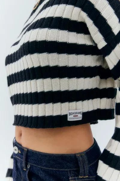 商品BDG|BDG Breton Striped Sweater,价格¥521,第2张图片详细描述