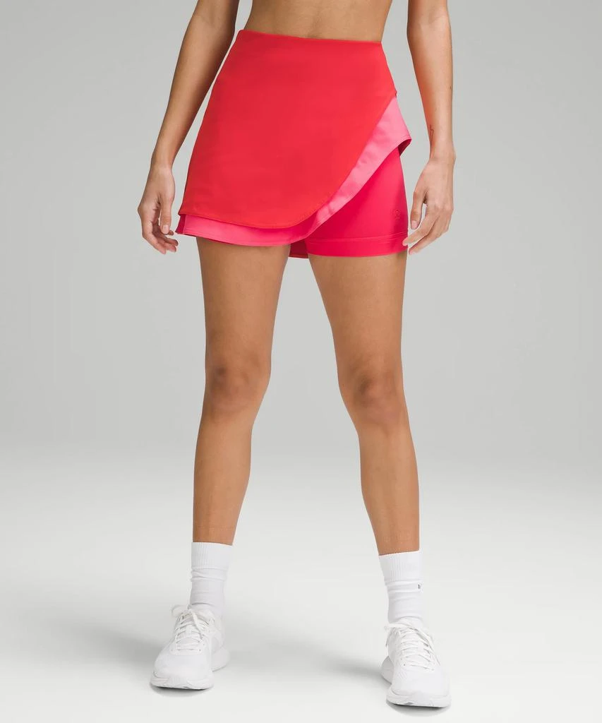 商品Lululemon|Asymmetrical Layered High-Rise Tennis Skirt,价格¥320,第1张图片