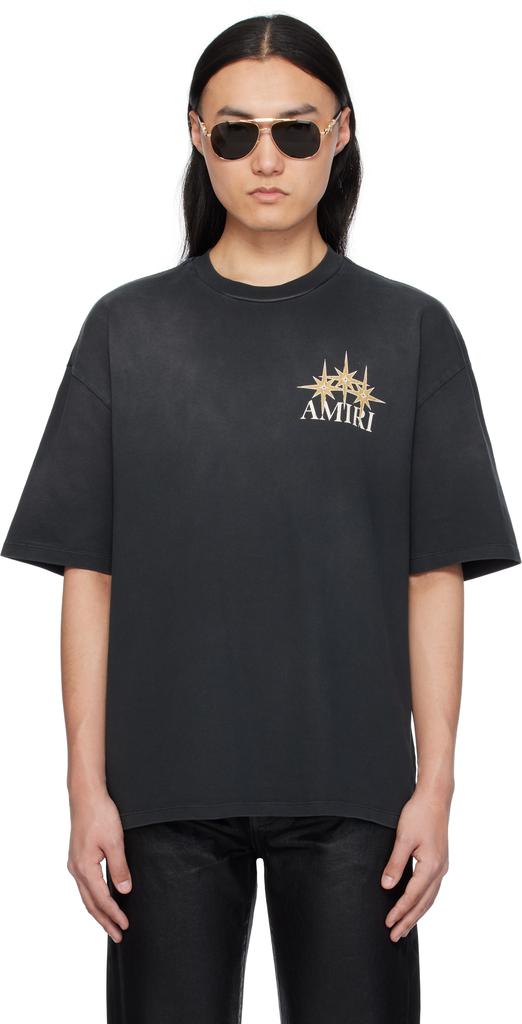 国内発送/AMIRI/スStarburst オーバーサイズ Tシャツ ef236778-d3ef-3c1f-89e9-