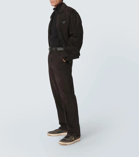 商品Prada|褪色效果直筒牛仔裤,价格¥19096,第2张图片详细描述