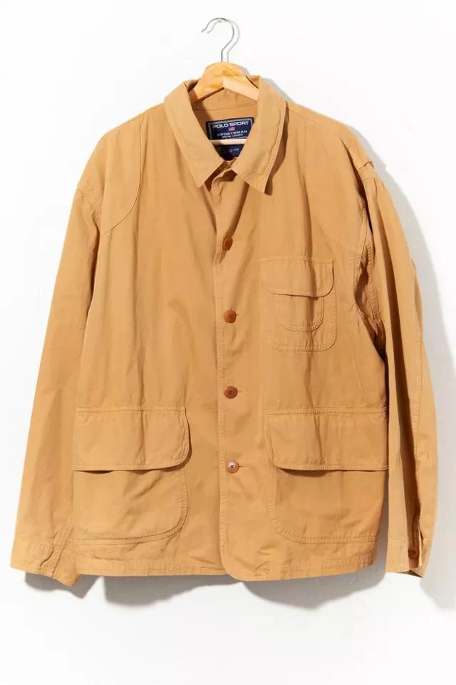 商品Ralph Lauren|Vintage 1990s Polo Sport Ralph Lauren Sportsman Jacket Chore Coat,价格¥2715,第1张图片