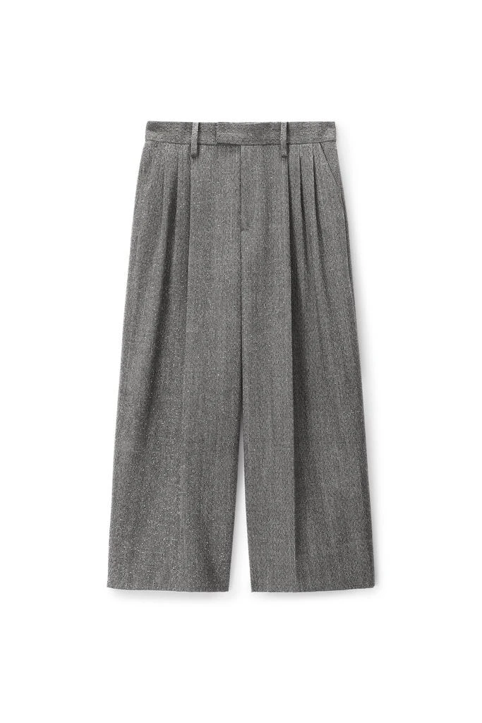 商品Alexander Wang|Cropped Low Rise Trouser In Herringbone,价格¥12875,第1张图片