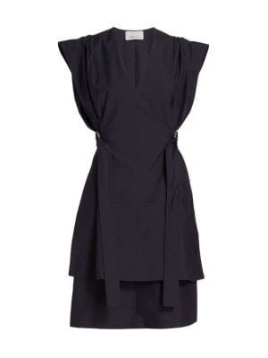Belt Apron Sheath Dress 商品