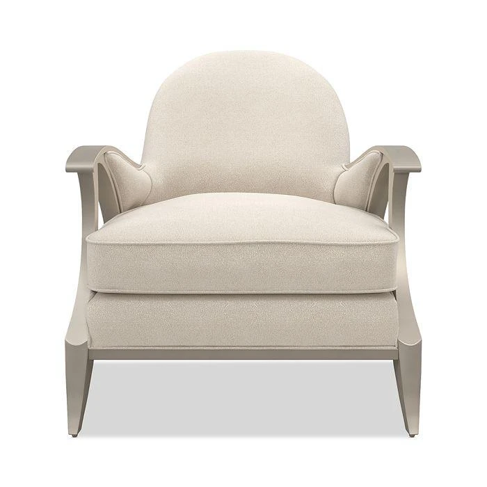 商品caracole|Curtsy Armchair,价格¥19420,第5张图片详细描述