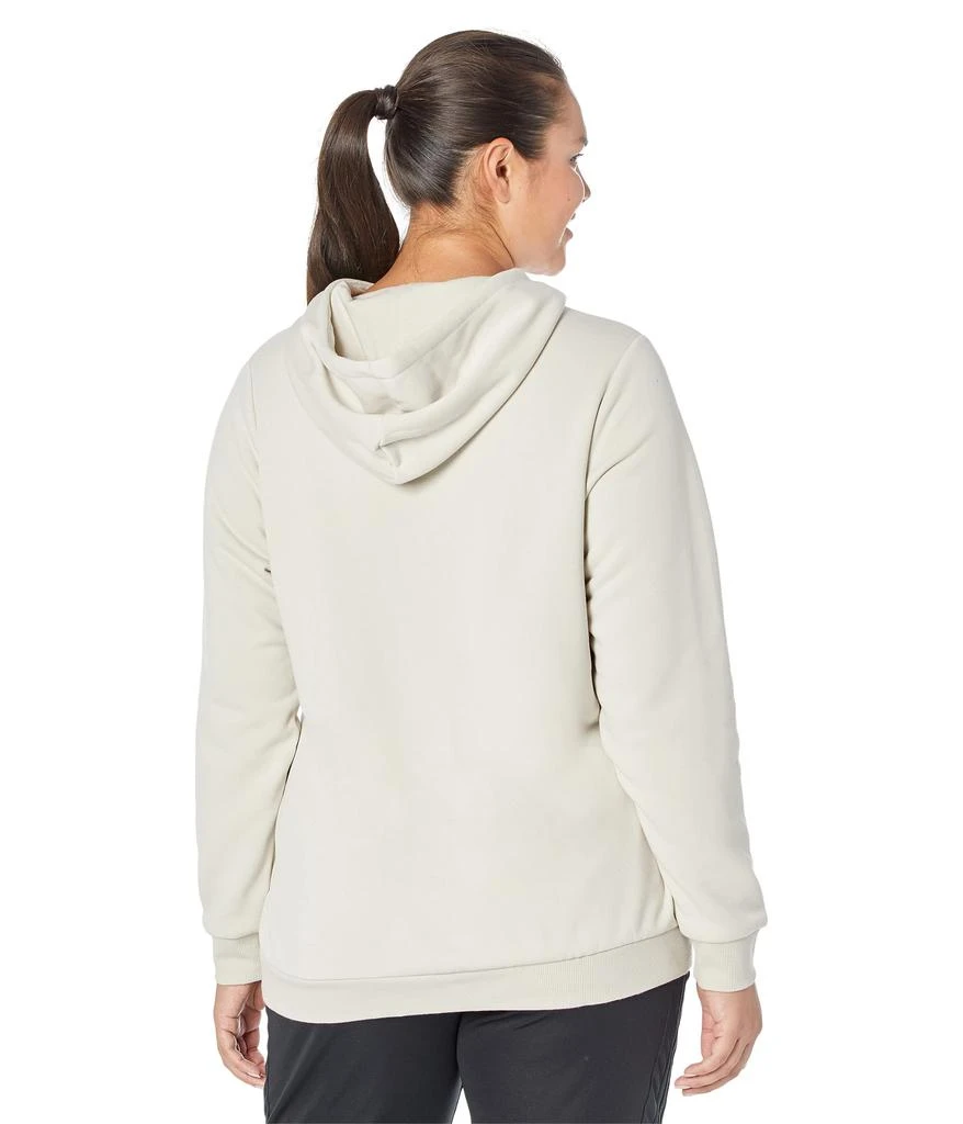 商品Adidas|Plus Size Essentials Logo Fleece Hoodie,价格¥211,第2张图片详细描述