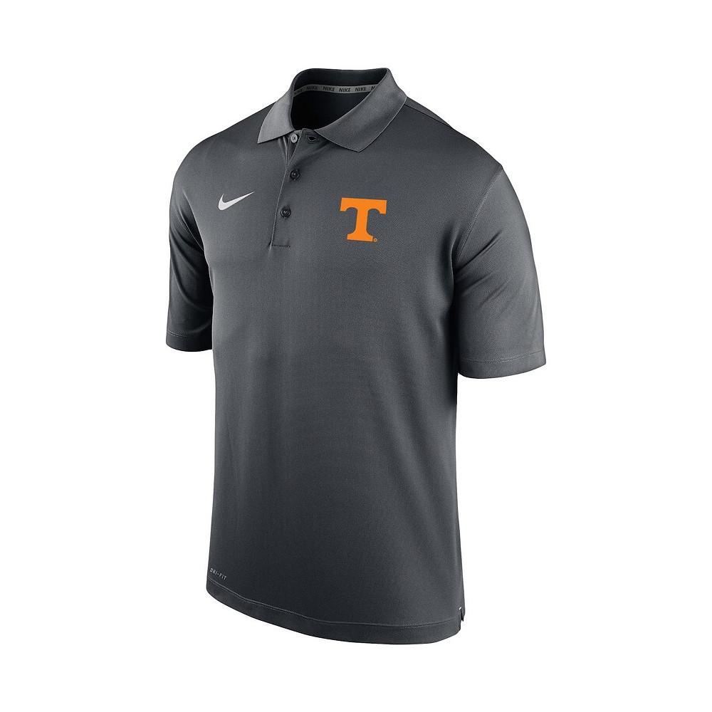 Men's Anthracite Tennessee Volunteers Big and Tall Primary Logo Varsity Performance Polo Shirt商品第3张图片规格展示
