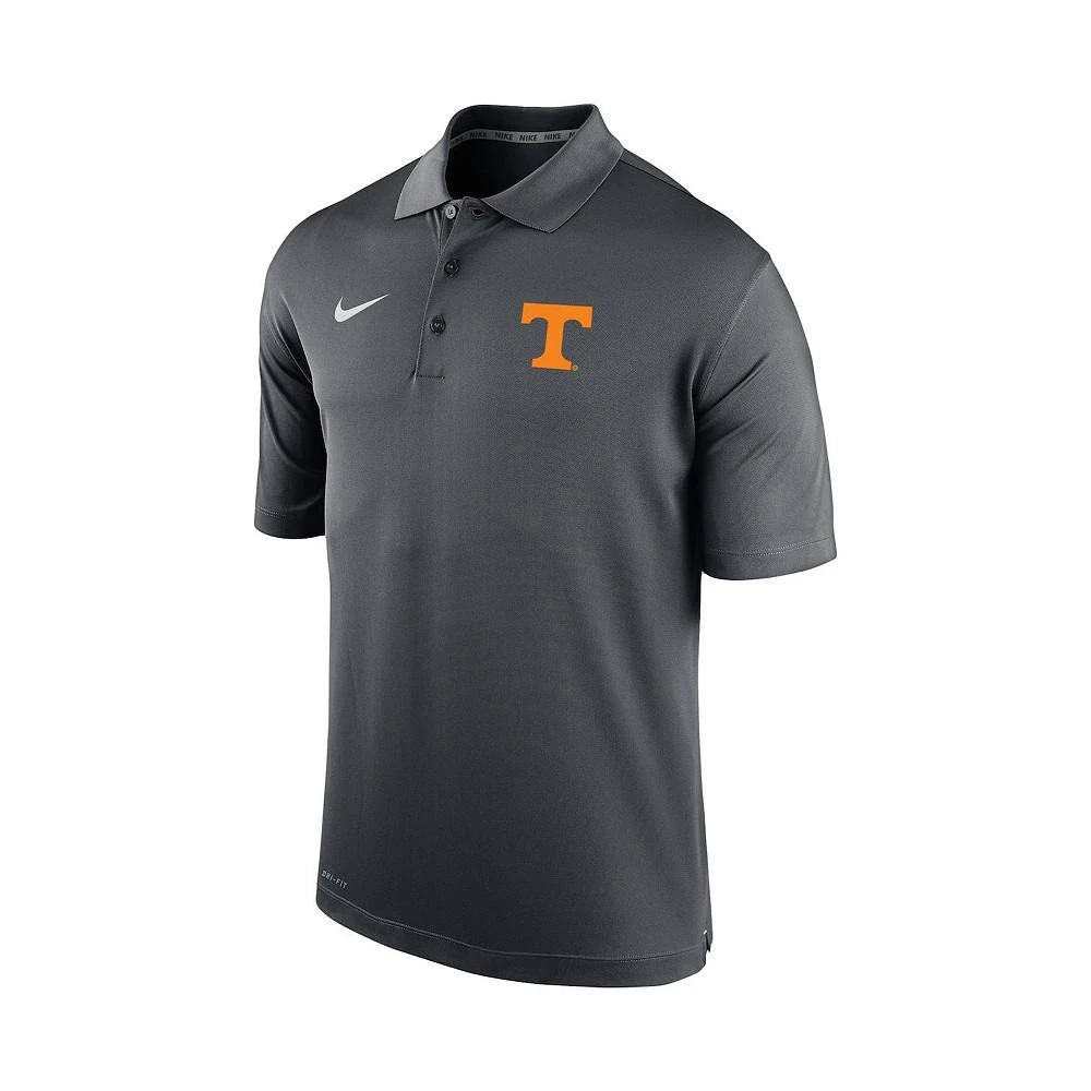 商品NIKE|Men's Anthracite Tennessee Volunteers Big and Tall Primary Logo Varsity Performance Polo Shirt,价格¥397,第3张图片详细描述