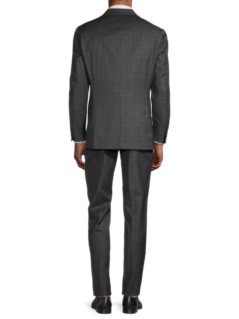 商品Ralph Lauren|Classic Fit Wool-Blend Sharkskin Suit,价格¥1839,第4张图片详细描述