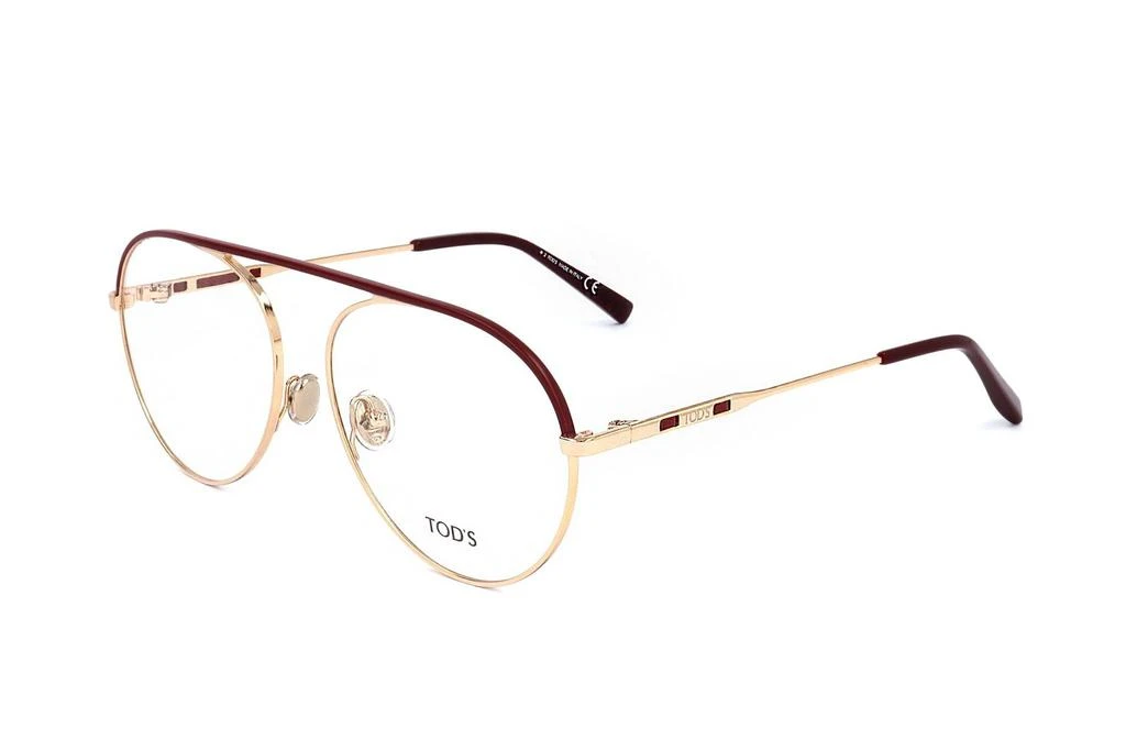 商品Tod's|Tod's Round Frame Glasses,价格¥1243,第2张图片详细描述