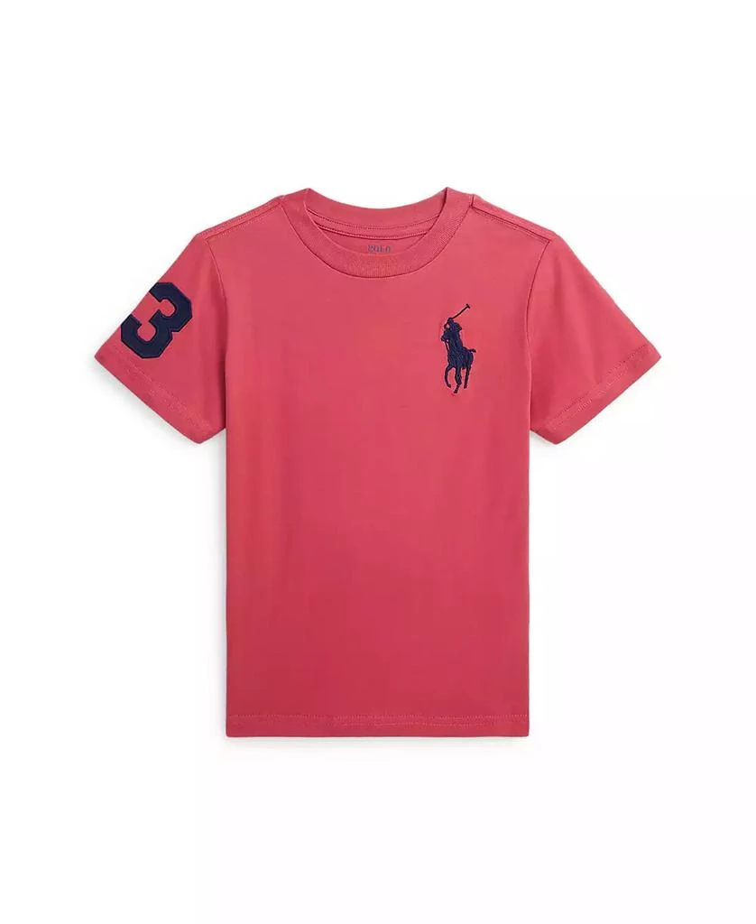 商品Ralph Lauren|小童款 棉质 T 恤 多款配色,价格¥66,第1张图片