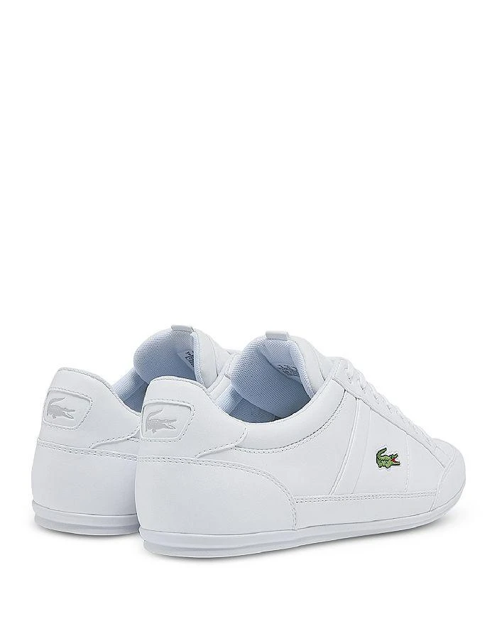 商品Lacoste|Men's Chaymon Lace Up Sneakers,价格¥858,第5张图片详细描述