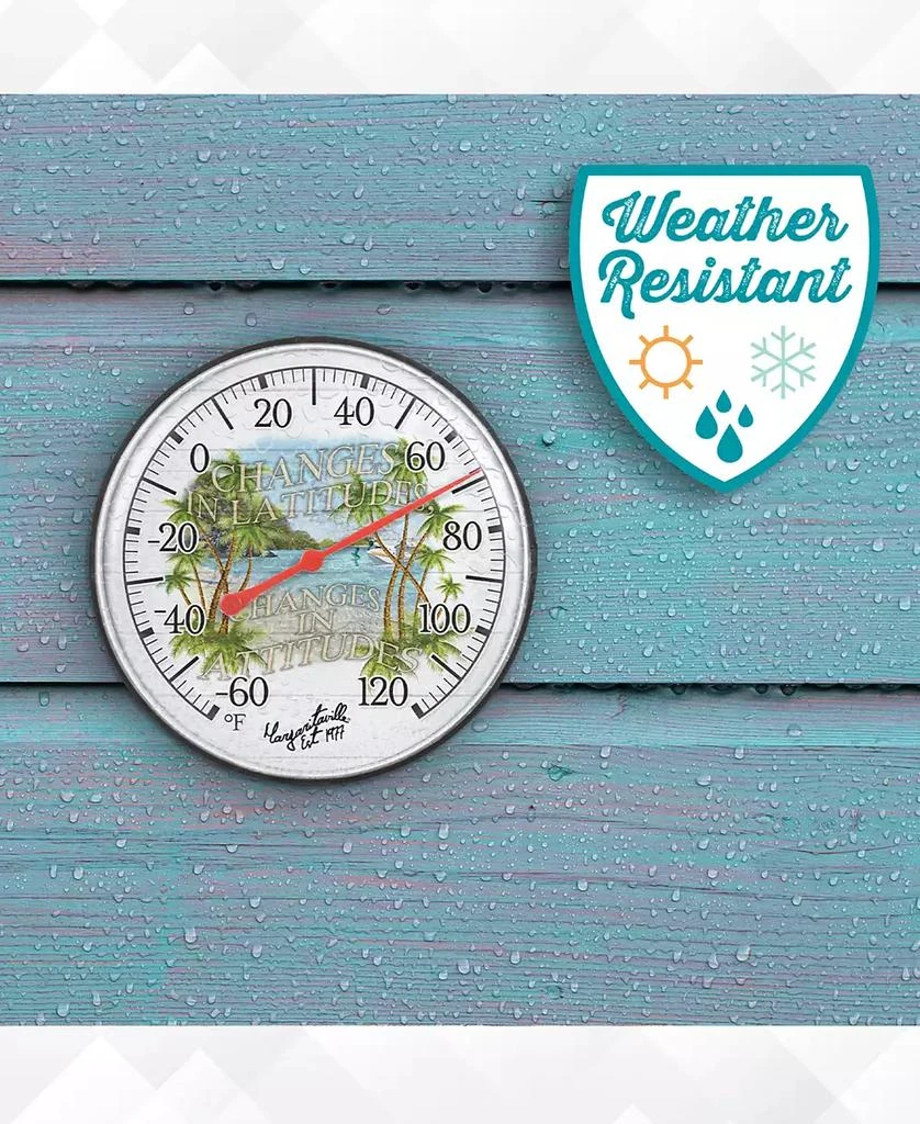 商品La Crosse Technology|104-20747Mv-Int "Changes In Latitudes, Changes In Attitudes" Margaritaville 5" Bracket Dial Thermometer,价格¥97,第4张图片详细描述