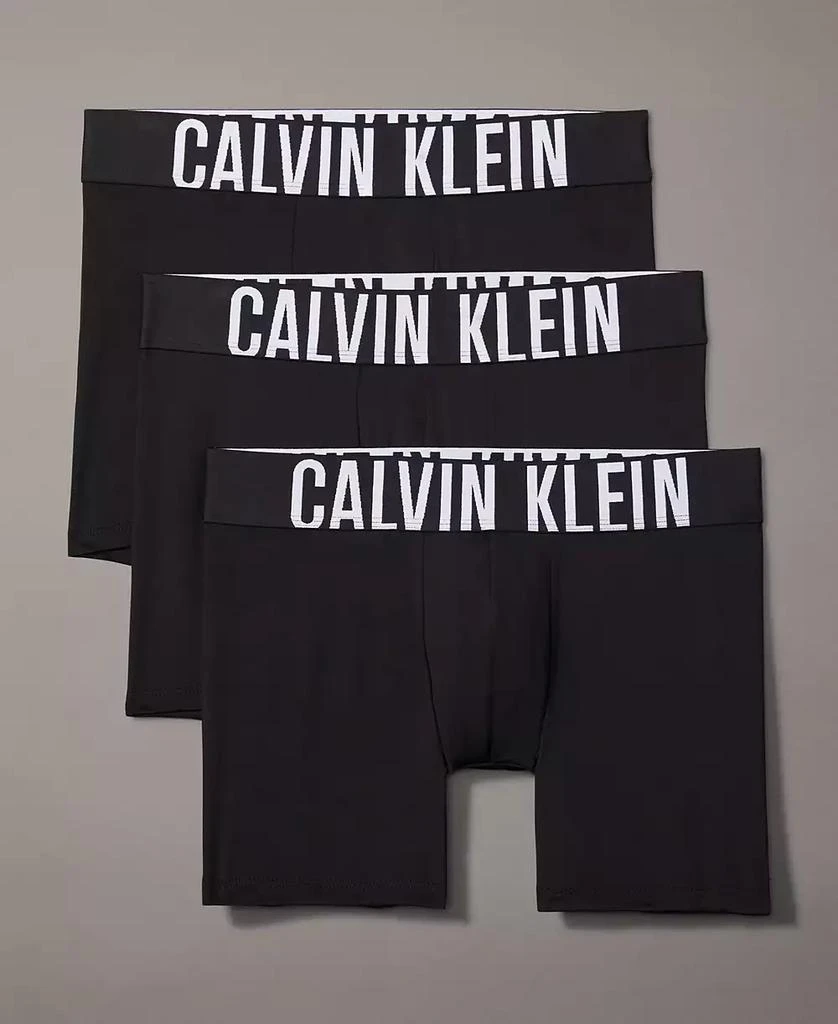 商品Calvin Klein|男士平角内裤 3条装,价格¥287,第1张图片