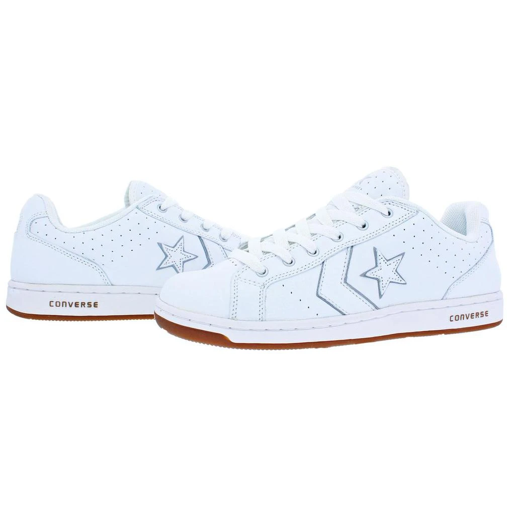 商品Converse|Converse Mens Karve Ox Skate Embroidered Casual and Fashion Sneakers,价格¥188,第3张图片详细描述