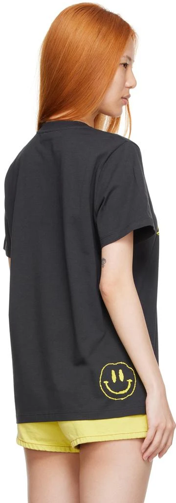 商品Ganni|Black Organic Cotton T-Shirt,价格¥480,第3张图片详细描述
