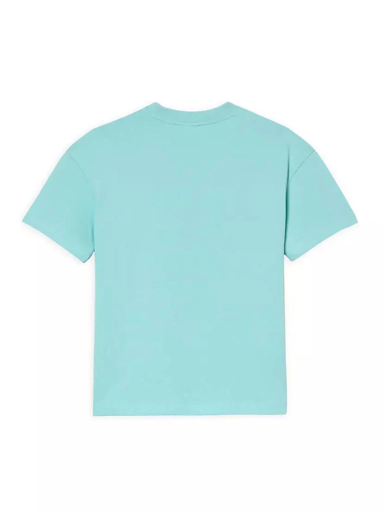 商品Lacoste|Little Kid's & Kid's Cartoon Logo Crewneck T-Shirt,价格¥180,第3张图片详细描述