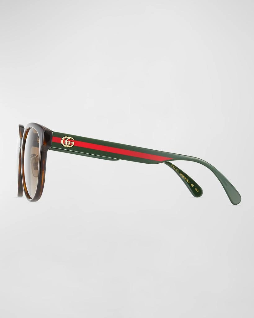 商品Gucci|Round Acetate Sunglasses,价格¥3401,第3张图片详细描述