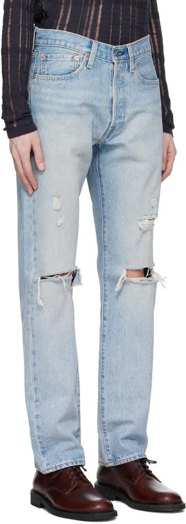 商品Levi's|Blue 501 Original Fit Jeans,价格¥877,第2张图片详细描述