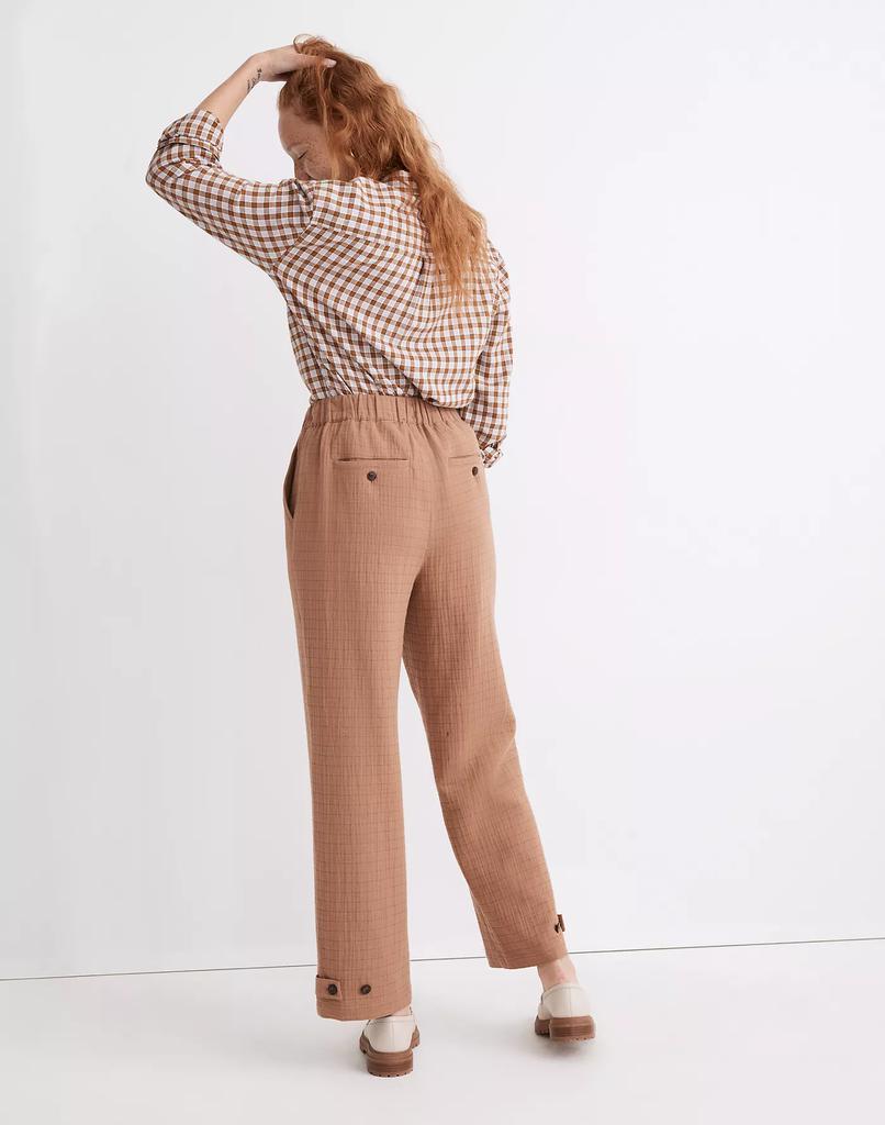 商品Madewell|Jacquard Pull-On Pants,价格¥1092,第5张图片详细描述