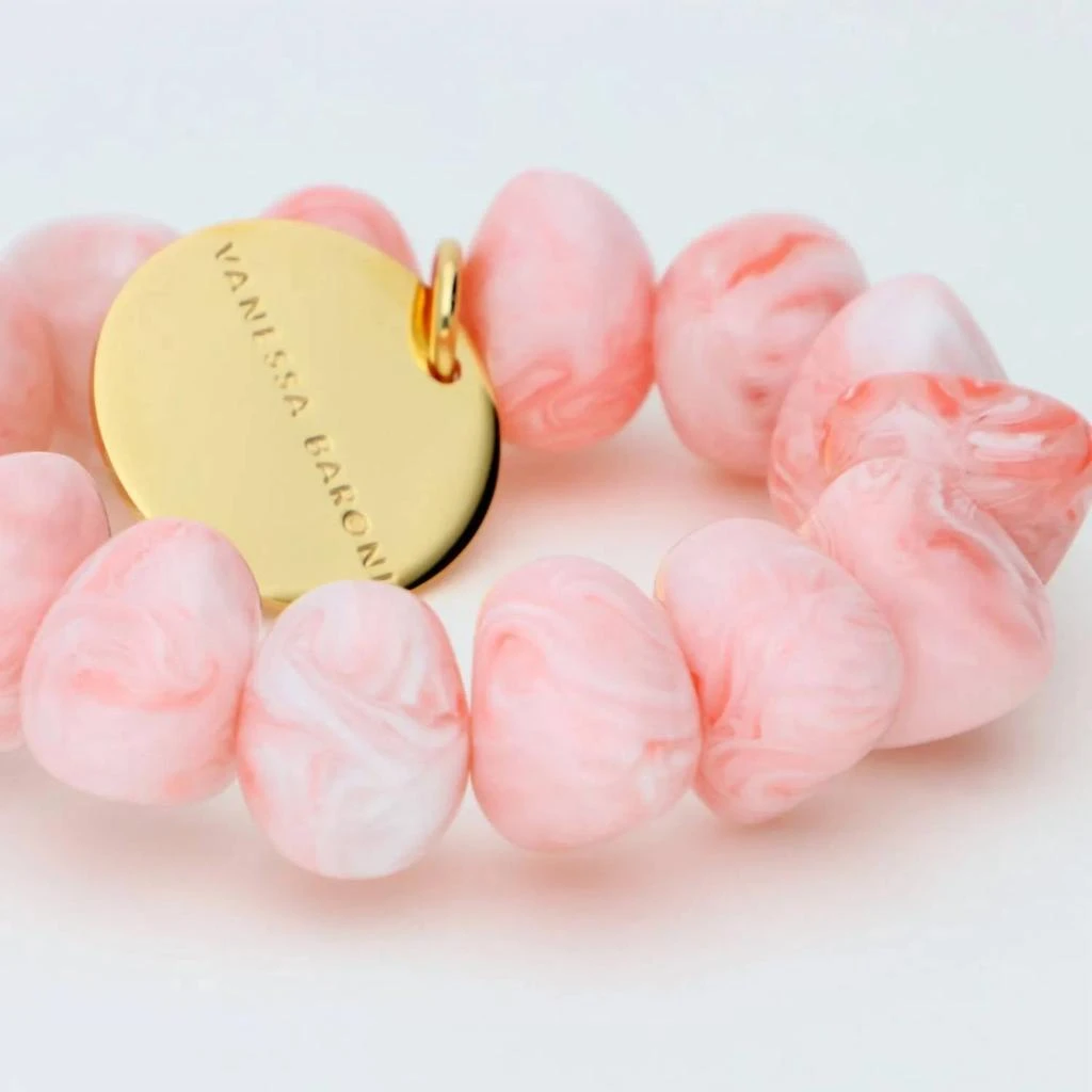 商品Vanessa Baroni|Vanessa Baroni - Women's Stone Flex Bracelet,价格¥495,第2张图片详细描述