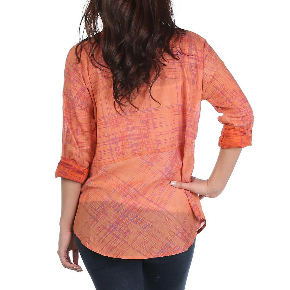 商品Free People|Free People Women's Shore Vibes Buttondown Top,价格¥368,第3张图片详细描述