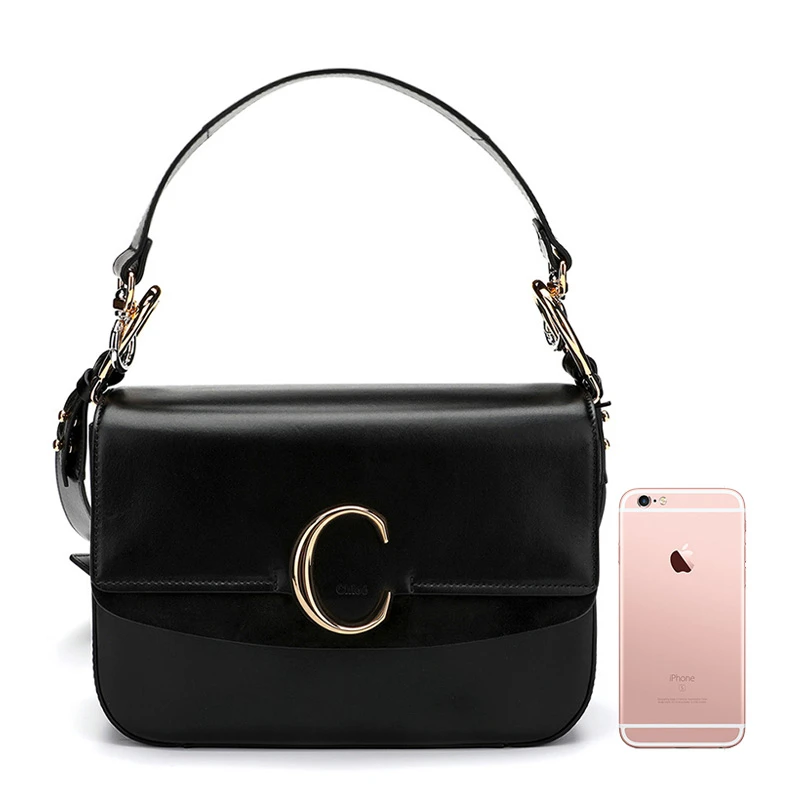 Chloe' 蔻依 女士黑色挎包 C19SS190-A37-001 商品
