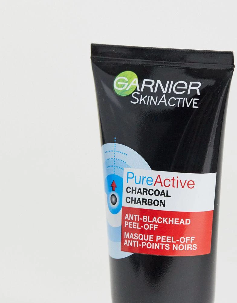 商品Garnier|Garnier Pure Active Charcoal Anti Blackhead Peel Off Mask (save 33%),价格¥62,第2张图片详细描述