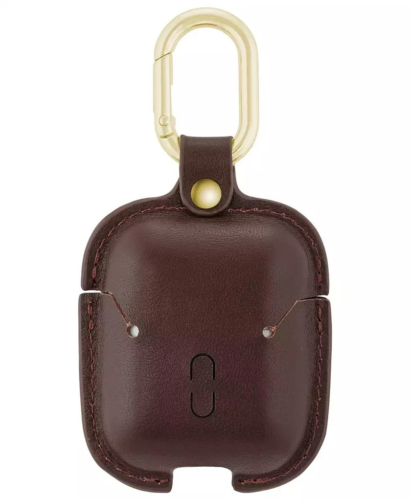 商品WITHit|Brown Leather Cover designed for Apple AirPods®,价格¥157,第2张图片详细描述