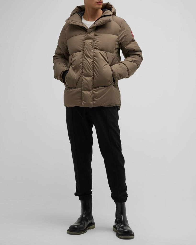 商品Canada Goose|Men's Armstrong Hooded Puffer Jacket,价格¥6988,第3张图片详细描述