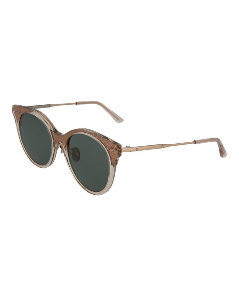 商品Bottega Veneta|Round-Frame Acetate Sunglasses,价格¥1005,第4张图片详细描述