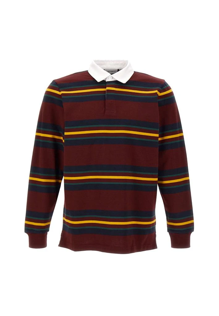 商品Carhartt|oregon Rugby Cotton Polo Shirt,价格¥1117,第1张图片