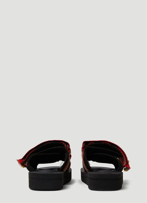 商品Lanvin|x Suicoke Flat Sandals in Black,价格¥1855,第4张图片详细描述