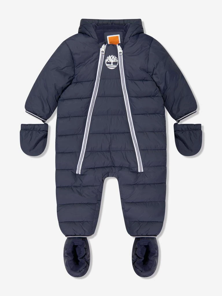商品Timberland|Baby Boys Snowsuit in Navy,价格¥663,第1张图片