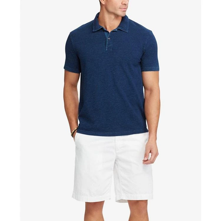 商品Ralph Lauren|Men's Big & Tall Classic-Fit Cotton Mesh Polo Shirt,价格¥451,第1张图片