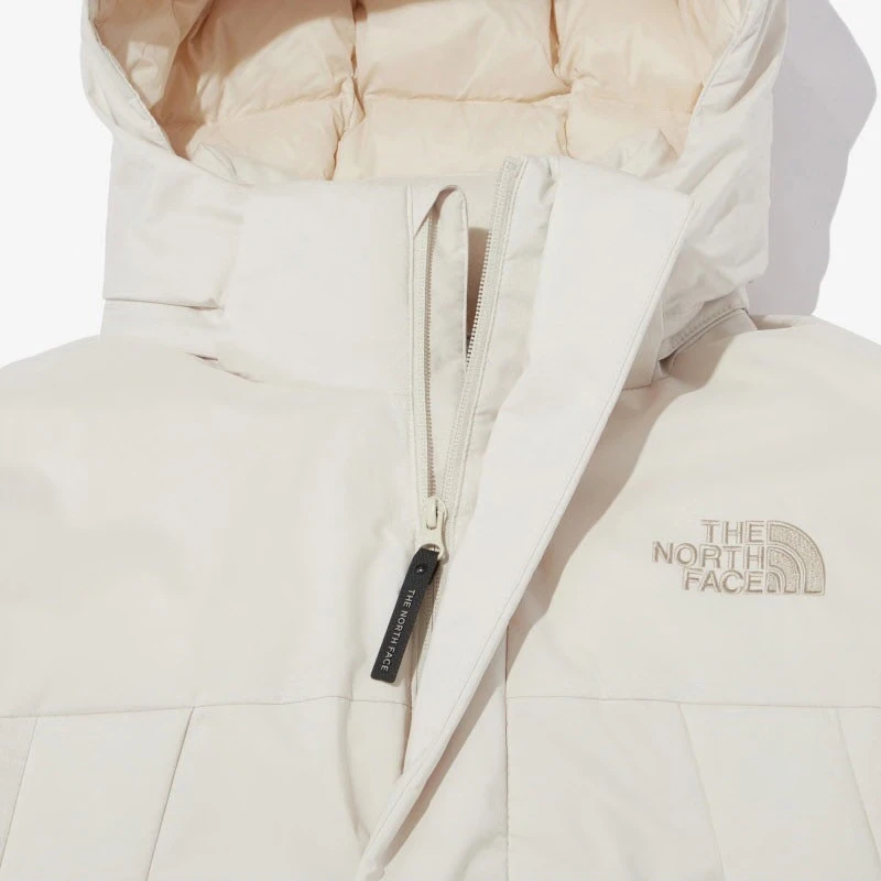 THE NORTH FACE北面短款大口袋防水鹅绒羽绒服 NJ2DN50C-白色 商品