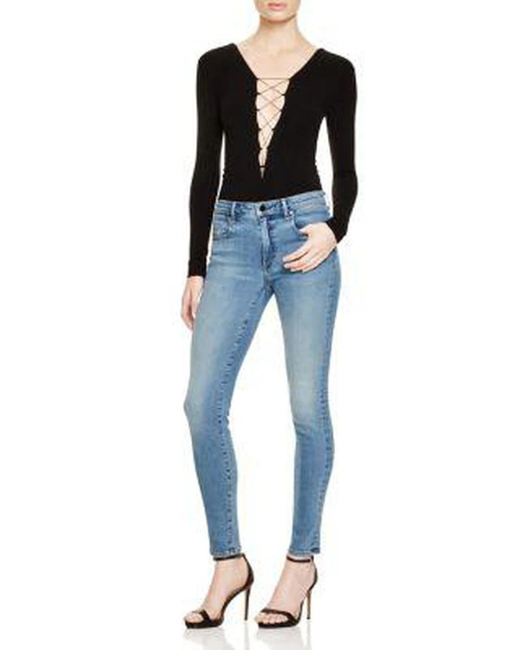 商品Alexander Wang|蕾丝绑带连体衣,价格¥601,第2张图片详细描述