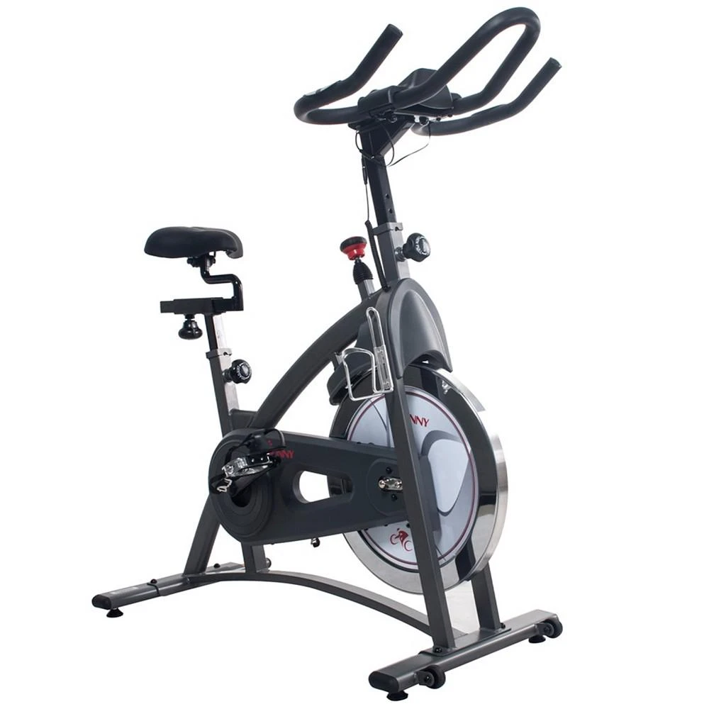 商品Sunny Health & Fitness|Endurance Belt Drive Magnetic Indoor Exercise Cycle Bike,价格¥5313,第1张图片