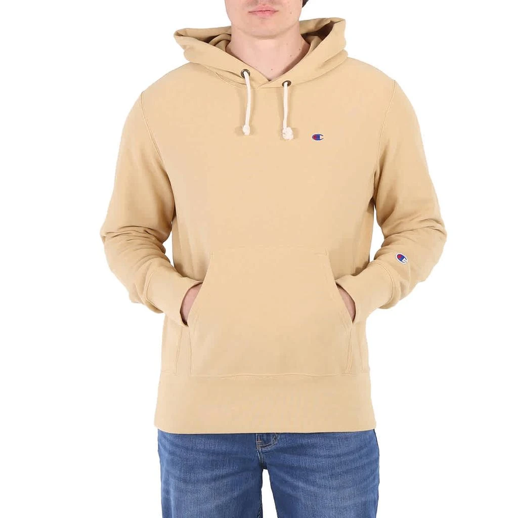 商品CHAMPION|Champion Mens Reverse Weave Logo Soft Hooded Sweatshirt, Size Small,价格¥319,第1张图片