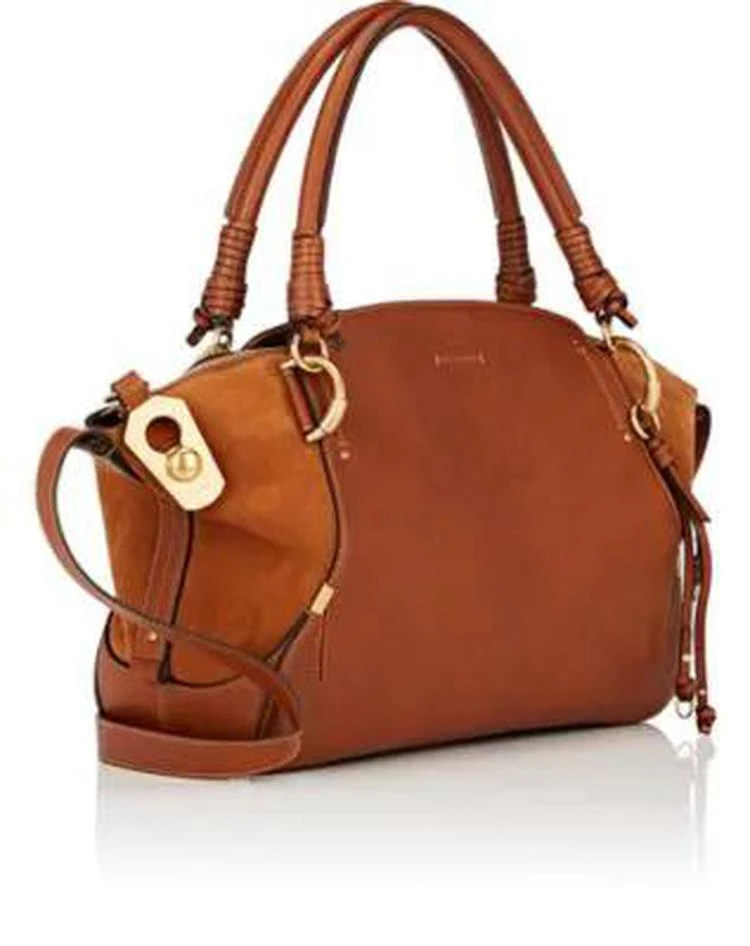 商品Chloé|Owen Medium Satchel,价格¥10625,第3张图片详细描述