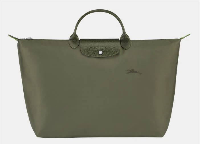 商品Longchamp|Longchamp 女士旅行包 L1624919479 绿色,价格¥1319,第6张图片详细描述