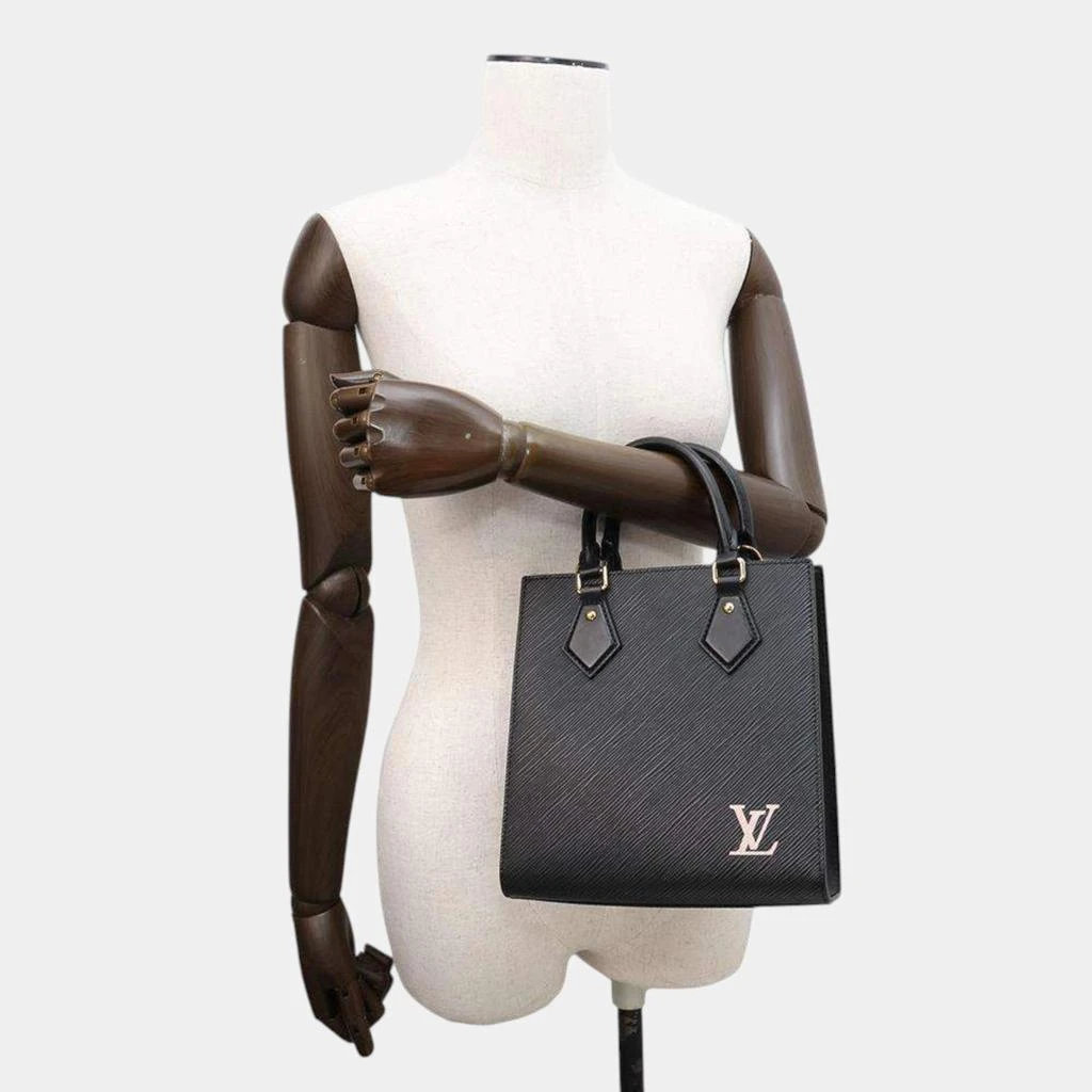 商品[二手商品] Louis Vuitton|Louis Vuitton Noir Epi Leather Sac Plat bag Size Bb,价格¥16867,第2张图片详细描述