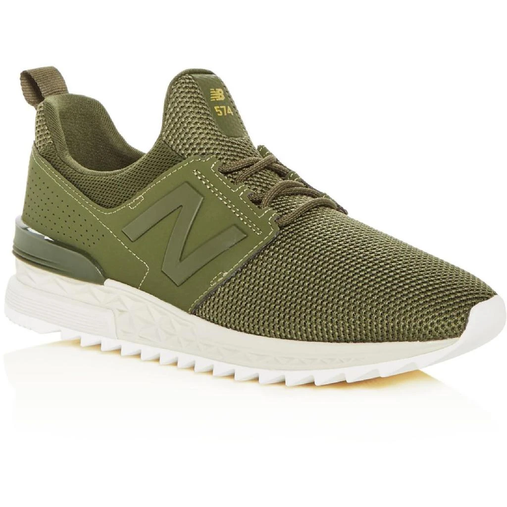 商品New Balance|New Balance Mens Deconstructed 574 Fitness Lifestyle Athletic and Training Shoes,价格¥247,第1张图片