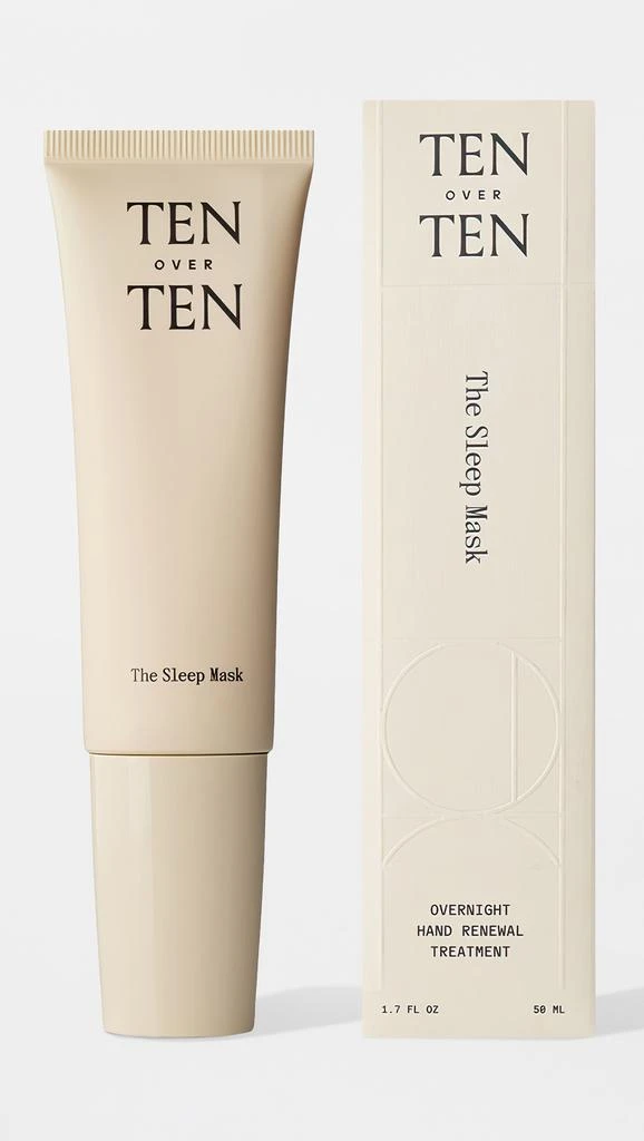 商品Tenoverten|The Sleep Hand Mask,价格¥272,第4张图片详细描述