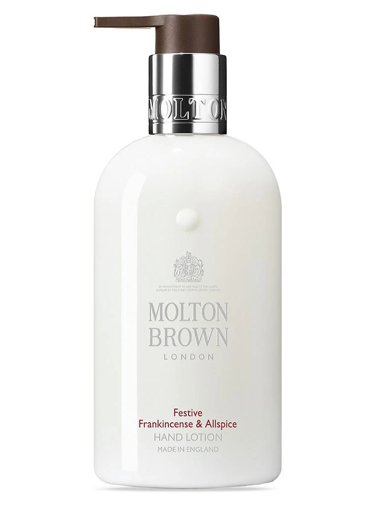 商品Molton Brown|Festive Frankincense & Allspice Hand Lotion,价格¥276,第1张图片