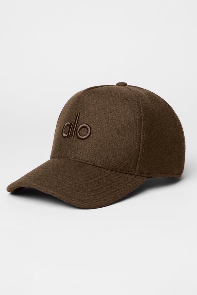 Alo Wool District Trucker Hat - Espresso - Hats - Compare Prices